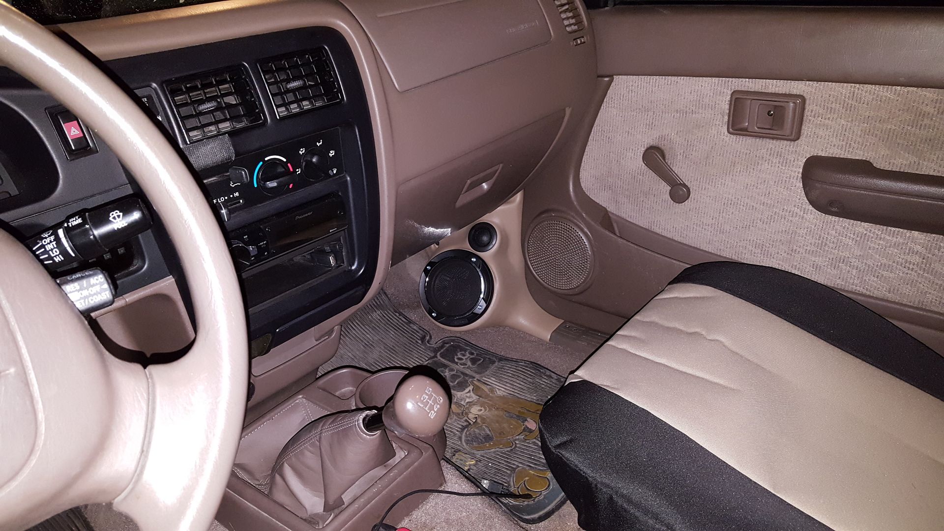 Qlogic kick panels Toyota Forum